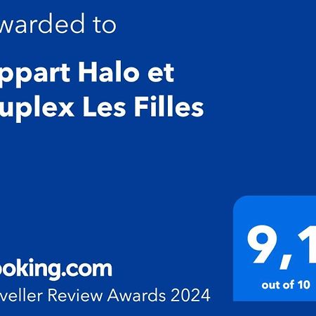 Appart Halo Et Duplex Les Filles Dinan Exteriér fotografie