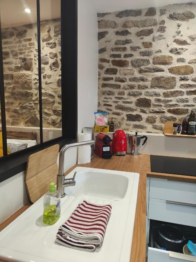 Appart Halo Et Duplex Les Filles Dinan Exteriér fotografie