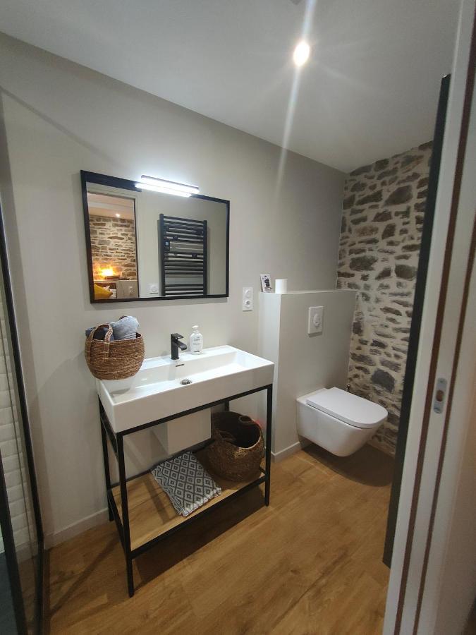 Appart Halo Et Duplex Les Filles Dinan Exteriér fotografie