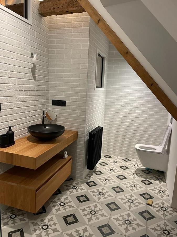 Appart Halo Et Duplex Les Filles Dinan Pokoj fotografie