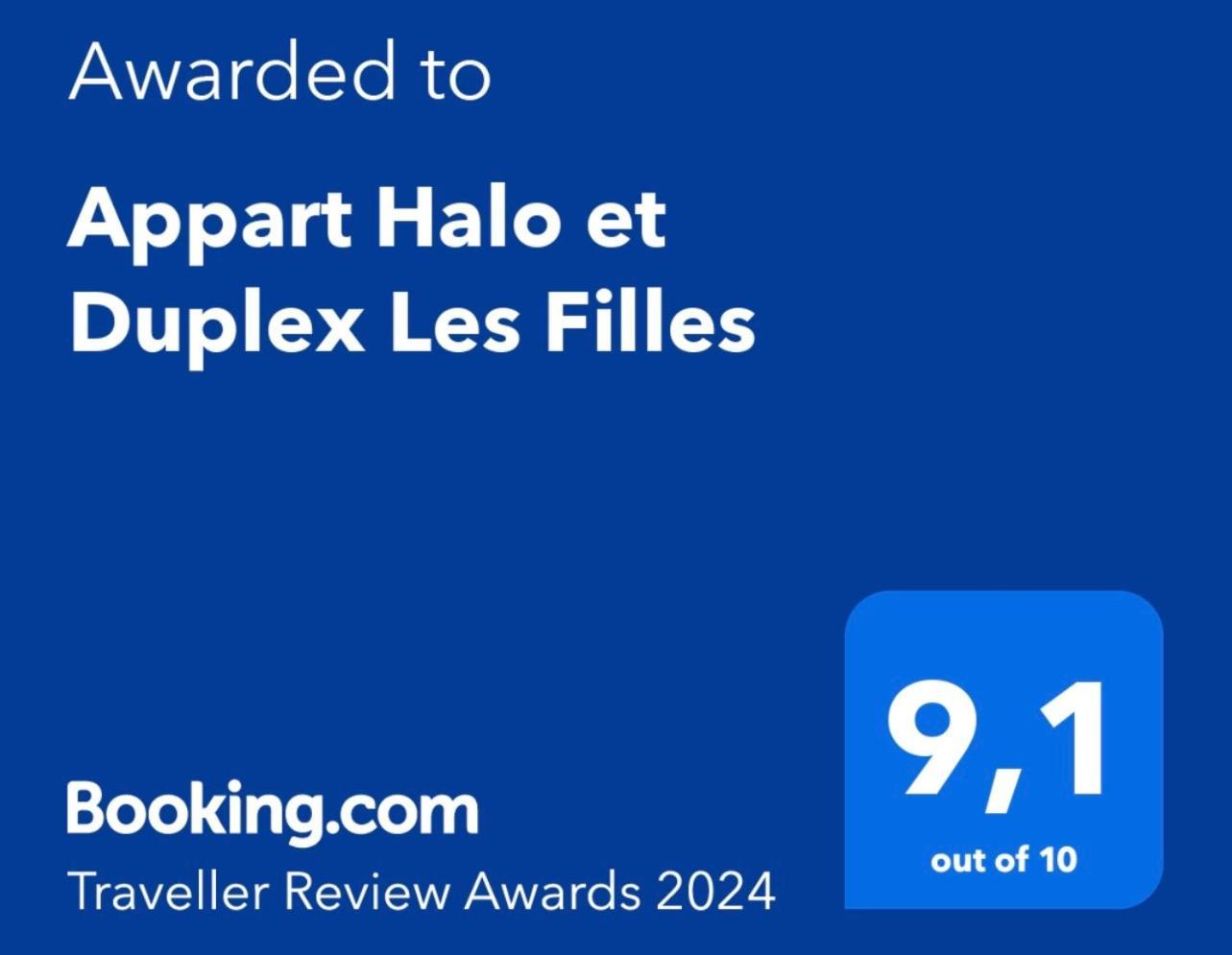 Appart Halo Et Duplex Les Filles Dinan Exteriér fotografie